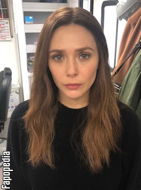 Elizabeth Olsen Nudea