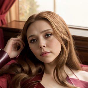 elizabeth olsen porn fake