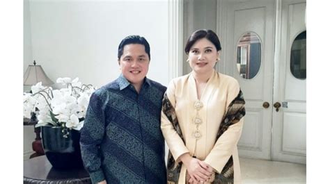 ELIZABETH TJANDRA - Profil Elizabeth Tjandra, Istri Erick Thohir Mualaf yang Pernah