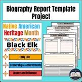elk eber biography template