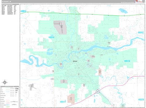 elkhart indiana zip code