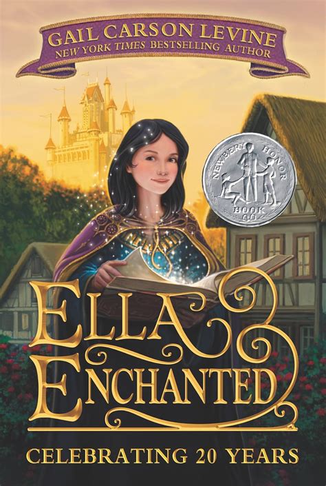 ella enchanted trophy newbery