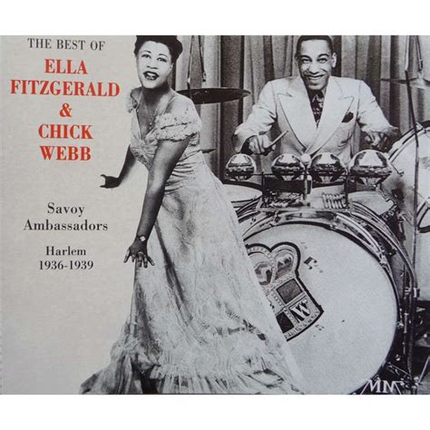 Ella Fitzgerald The Chick Webb Years And Beyond 19