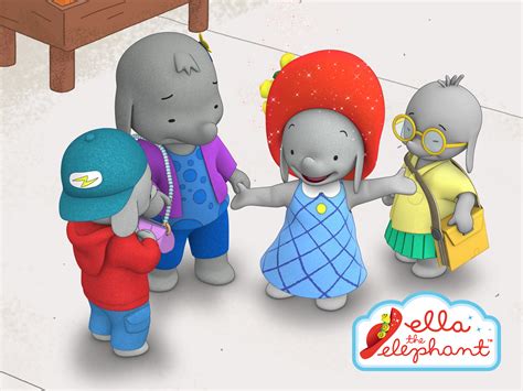Ella The Elephant