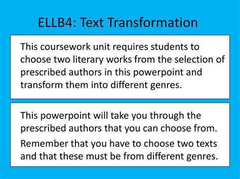 Read Ellb4 Commentary Examples 