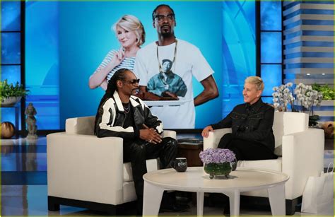 ellen show snoop dogg