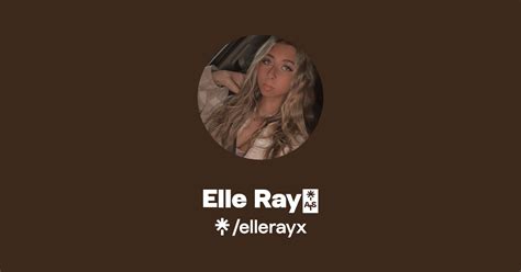 ellerayx OnlyFans leaked content