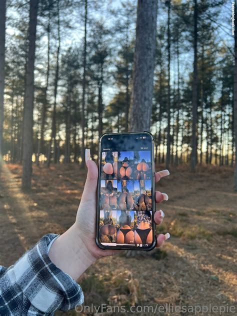 elliesapplepie OnlyFans leaked content