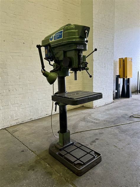 Elliot Progress 4e Drill Press Manual