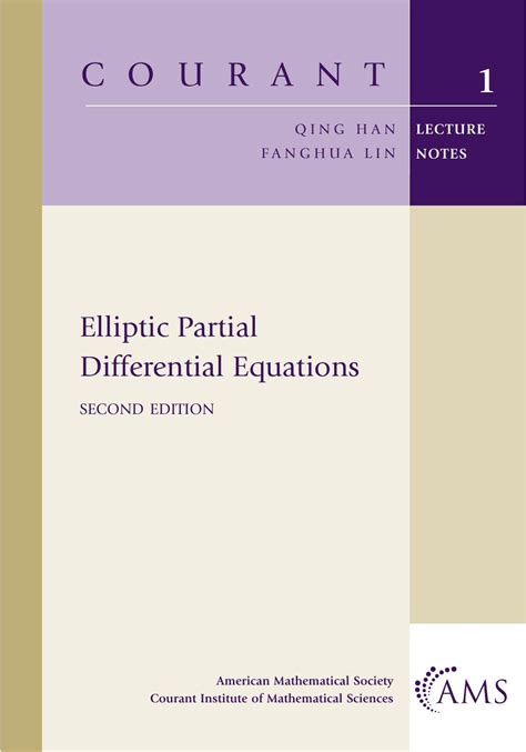 Full Download Elliptic Partial Differential Equations Second Edition 