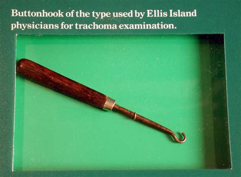 Ellis Island Button Hook
