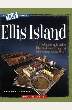 Full Download Ellis Island True Books American History Paperback 