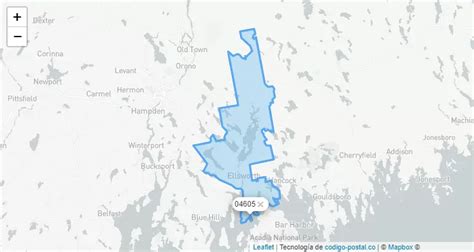 ellsworth maine zip