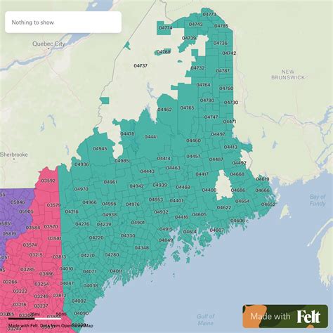 ellsworth maine zip code