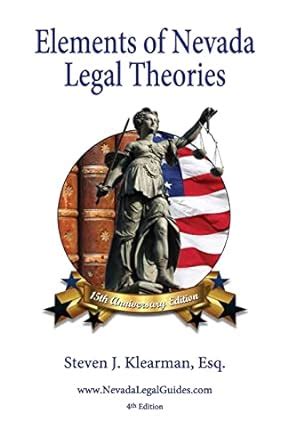Read Elments Of Nevada Legal Theories 