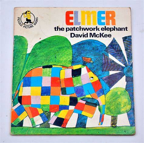Elmer The Patchwork Elephant