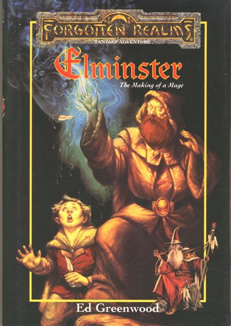 Read Online Elminster Making Of A Mage 