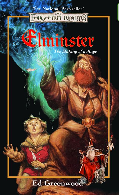 Read Online Elminster Making Of A Mage 