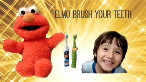 Elmo Brush Teeth