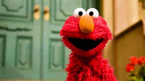 Elmo From Sesame