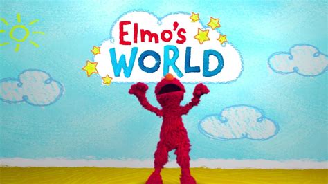 Elmo's World Characters
