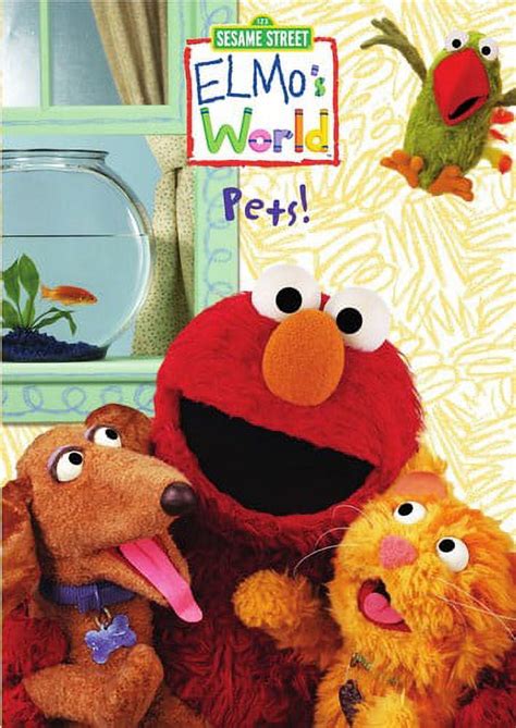 Elmo's World Pets