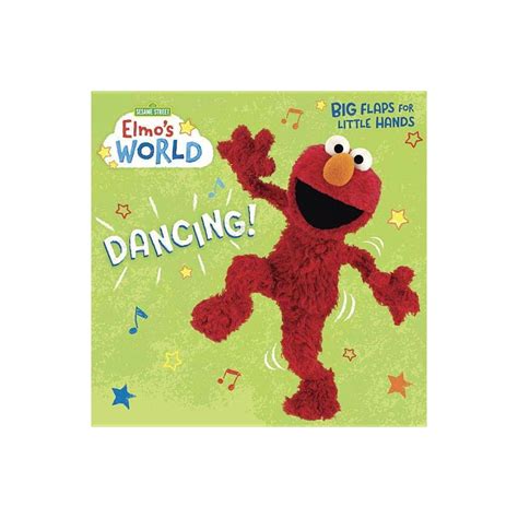 Read Online Elmos World Dancing Sesame Street Lift The Flap 