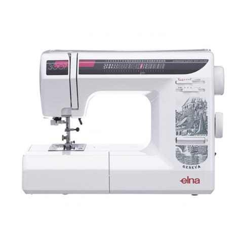 Elna 3003 Manual Instruction