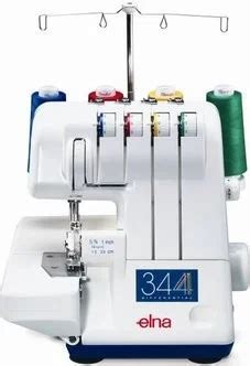 Elna 344 Eng