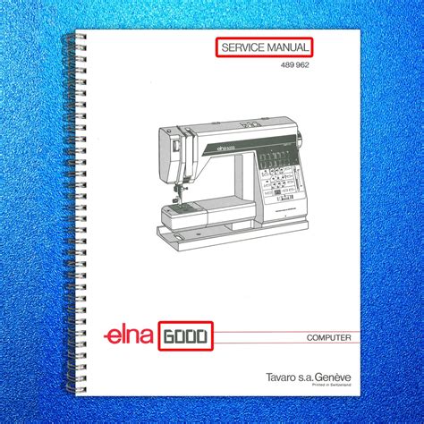 Elna 6000