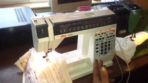 Elna 7000 Sewing Machine