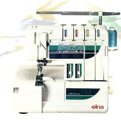 Elna 744 Overlock Sewing Machine