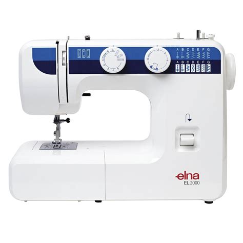 Elna Sewing Machine Manual