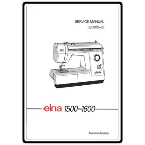 Download Elna 1500 Sewing Machine Manual 