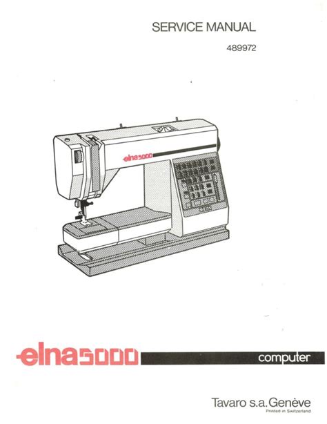 Download Elna 5000 Manual 