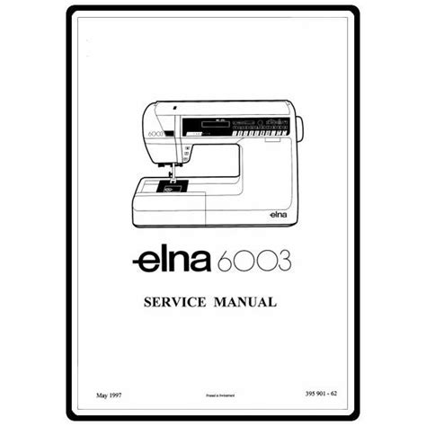 Download Elna 6003 Manual 