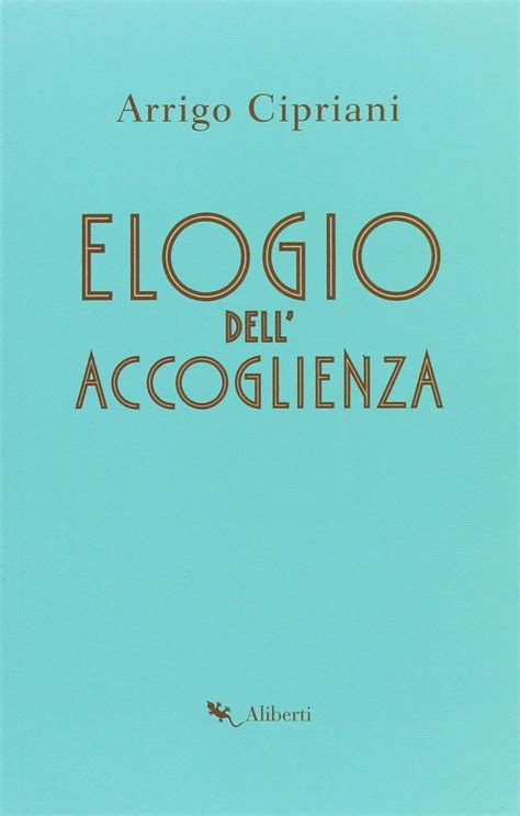 Read Elogio Dellaccoglienza 
