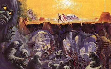 Eloi And The Morlocks