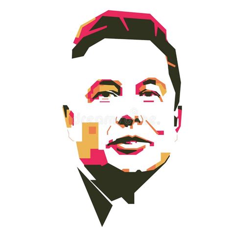 Elon Musc Vector
