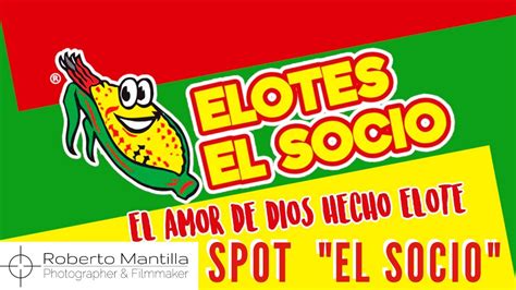 Elotes El Socio