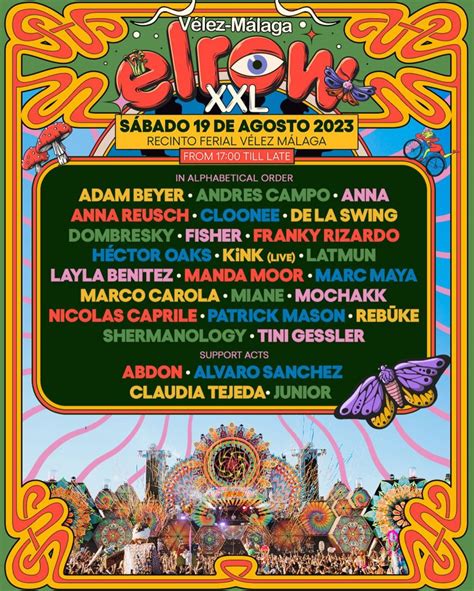 Elrow Malaga 2023