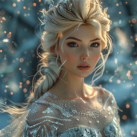 elsa from frozen nude