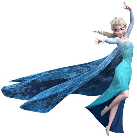 Elsa Transparent Background