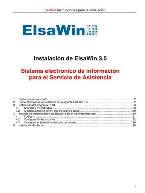 Read Elsawin Pdf 