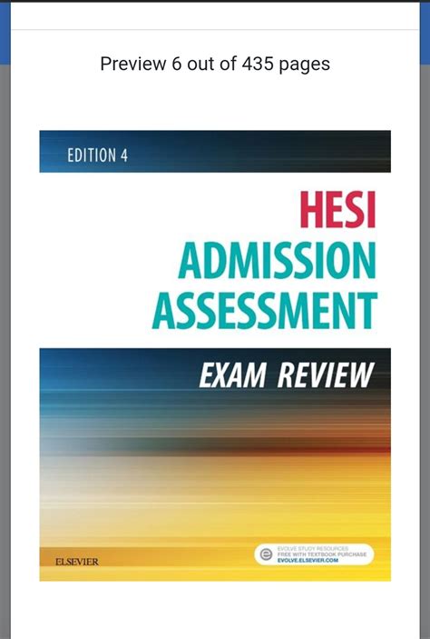 Elsevier Hesi A2