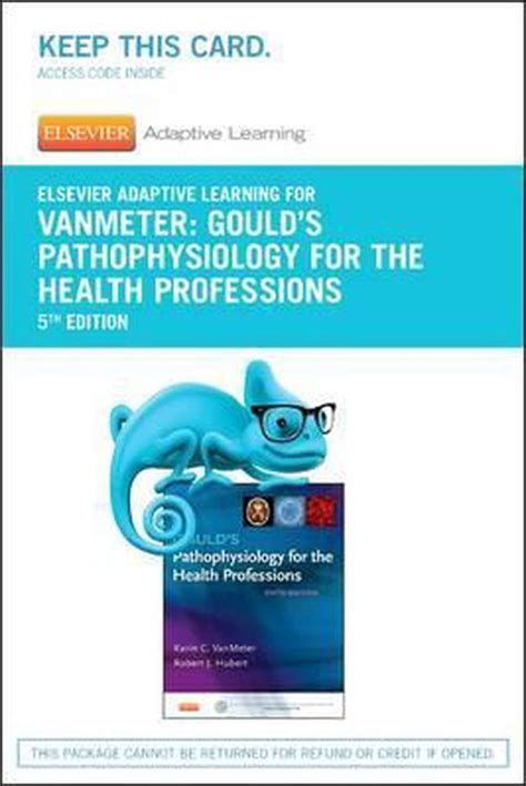 Full Download Elsevier Adaptive Learning For Goulds Pathophysiology For The Health Professions Access Code 5E 