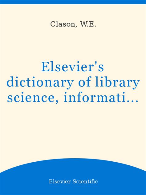 Full Download Elseviers Dictionary Of Building Construction In English American French Dutch And German Multi Lingual 