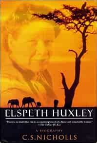 elspeth huxley biography template