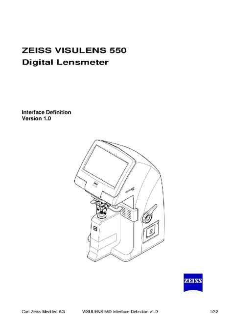 elta3 zeiss user manual
