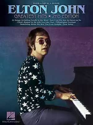 Download Elton John Greatest Hits Piano Vocal Guitar Artist Songbook 